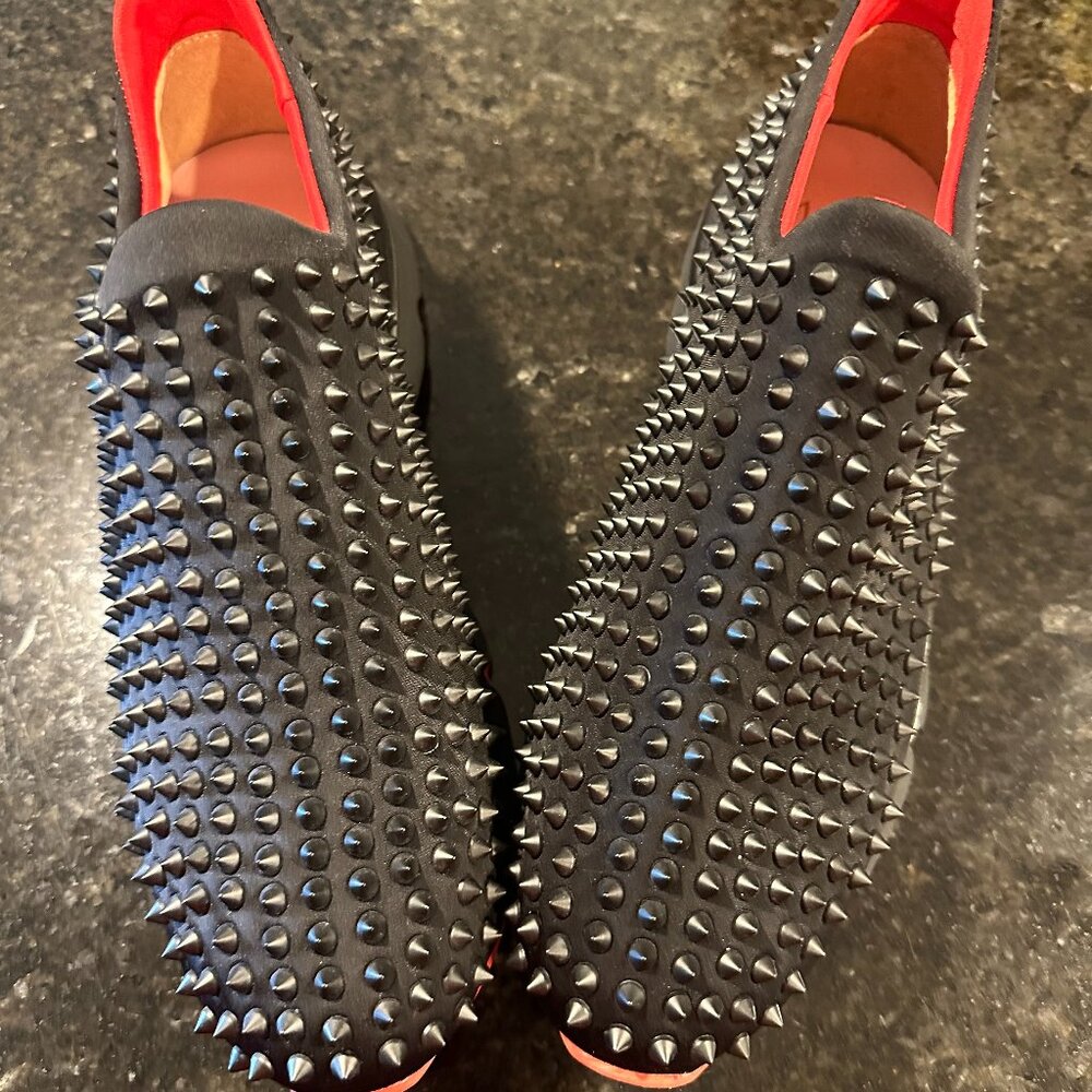 Christian Louboutin spiked  Sock Sneakers size 43/10